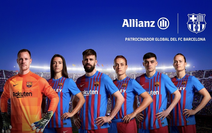 La acción solidaria del FC Barcelona en el inicio del 2024, Video
